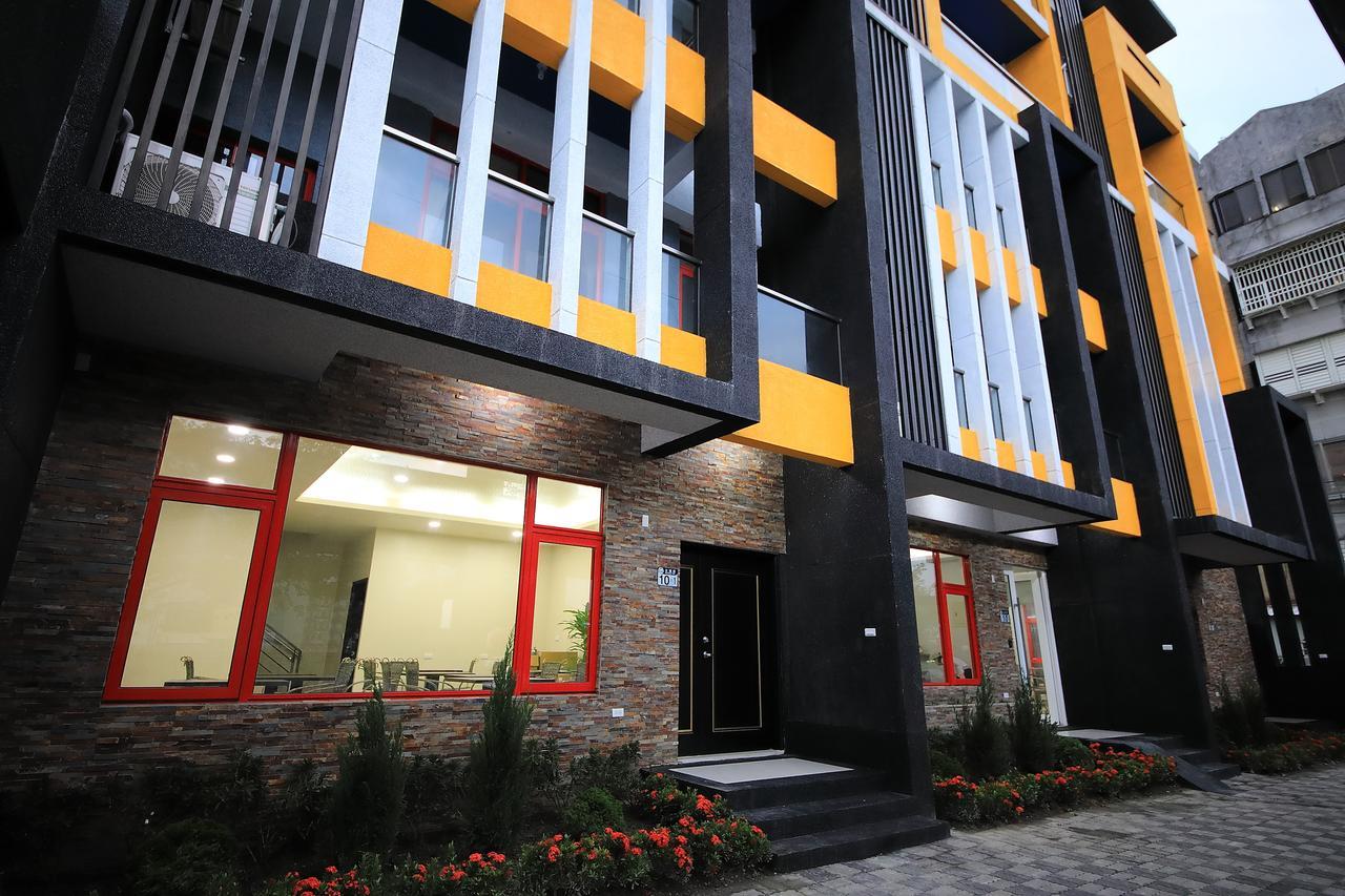 花蓮亮君海景民宿-東大門夜市-電梯包棟Bright King Homestay Hualien City Ngoại thất bức ảnh