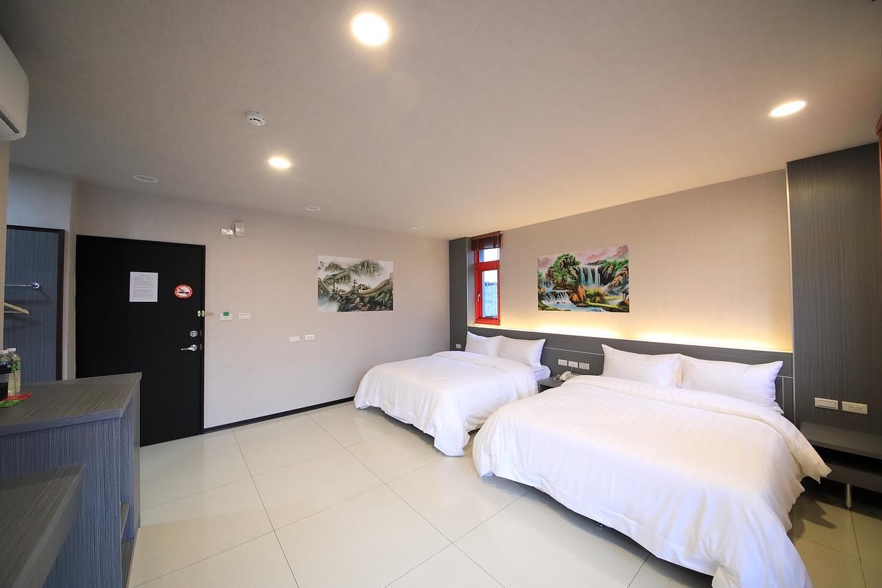 花蓮亮君海景民宿-東大門夜市-電梯包棟Bright King Homestay Hualien City Ngoại thất bức ảnh