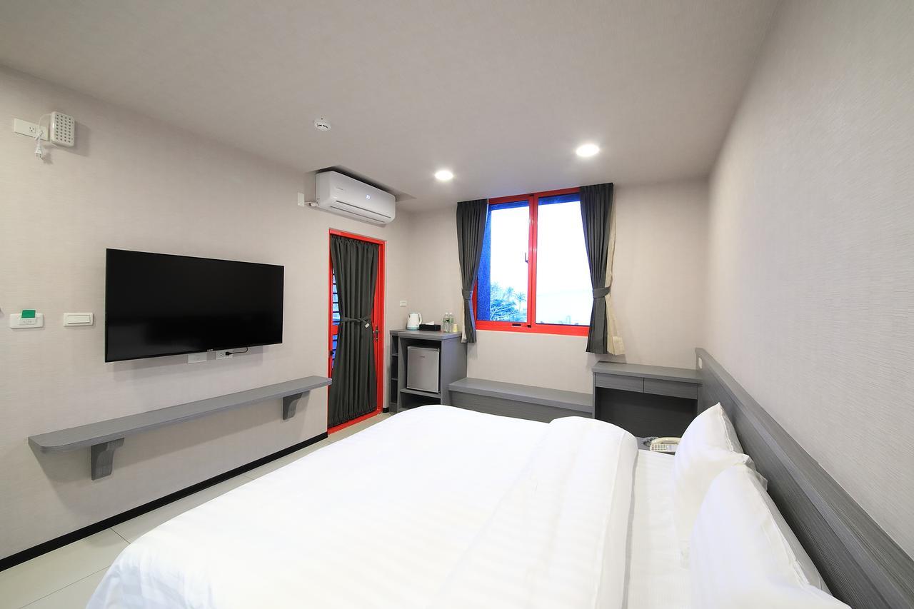 花蓮亮君海景民宿-東大門夜市-電梯包棟Bright King Homestay Hualien City Ngoại thất bức ảnh